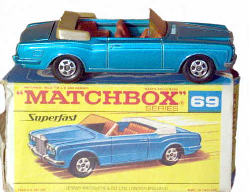 Matchbox 69