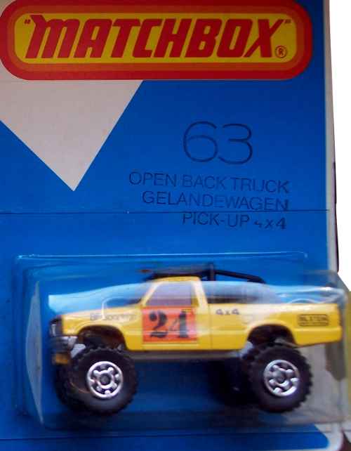 Matchbox 63