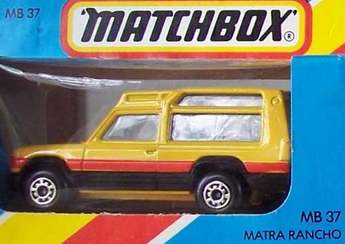 Matchbox 37
