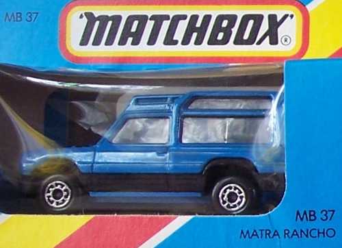 Matchbox 37