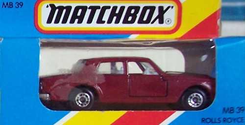 Matchbox 39