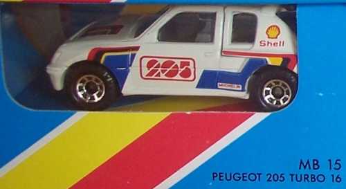 Matchbox MB 15