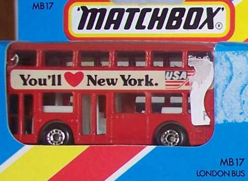 Matchbox MB 17