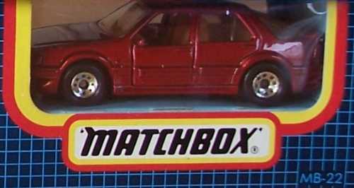 Matchbox MB 22
