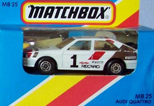 Matchbox MB 25