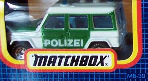 Matchbox MB 30