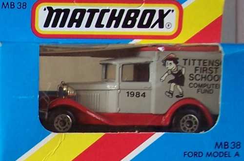 Matchbox MB 38