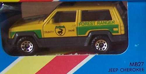Matchbox MB27 marked Forest Ranger