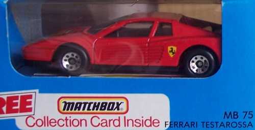 Matchbox MB 75