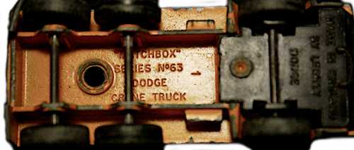 Matchbox 63