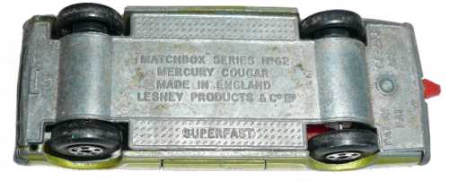 Matchbox Superfast 62A