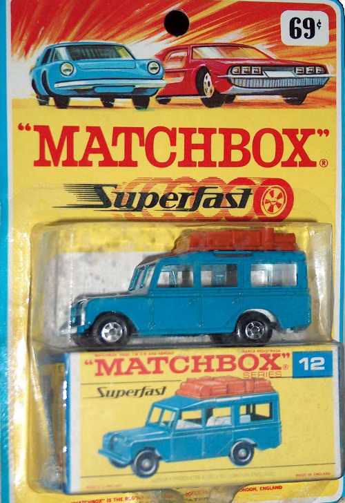 Matchbox 12C