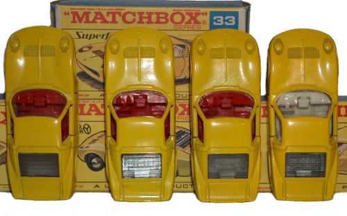 Matchbox 33C
