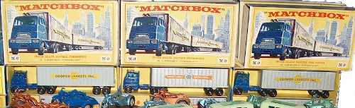 Matchbox Major Pack M9