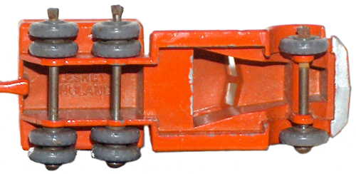 Matchbox 15A twin rear wheels