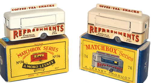 Matchbox 74