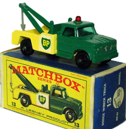 Matchbox 13D