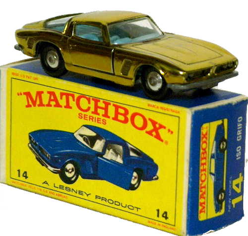 Matchbox 14 Pre Production colour