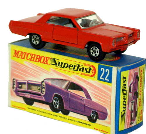 Matchbox Superfast 22