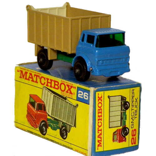 Matchbox 26 Pre production colour