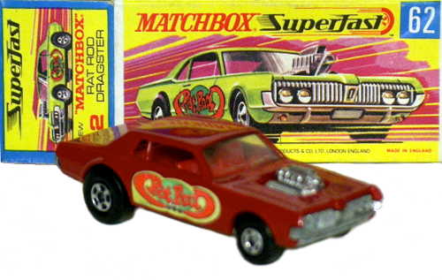 Matchbox Superfast 62