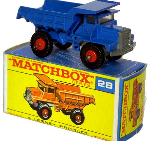 Matchbox 28D pre-prod colour