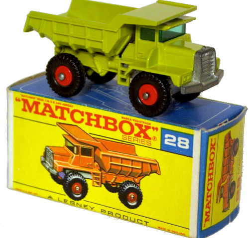 Matchbox 28D pre-prod colour