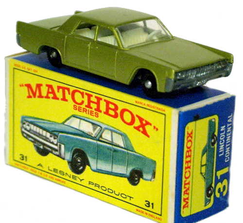 Matchbox 31 pre-prod colour