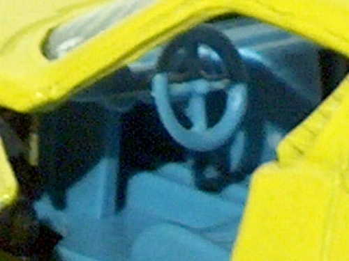 Matchbox 33C pre-prod interior colour