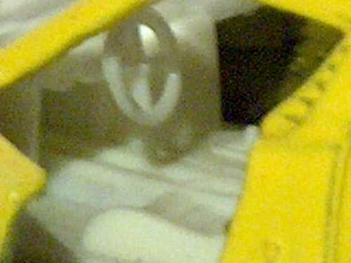 Matchbox 33C pre-prod interior colour
