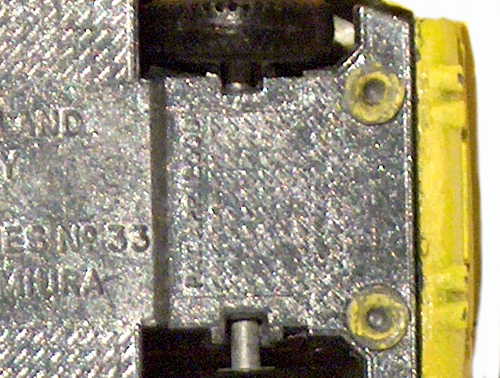 Matchbox 33C pre-prod