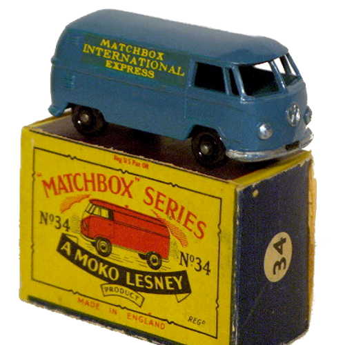 Matchbox 34A