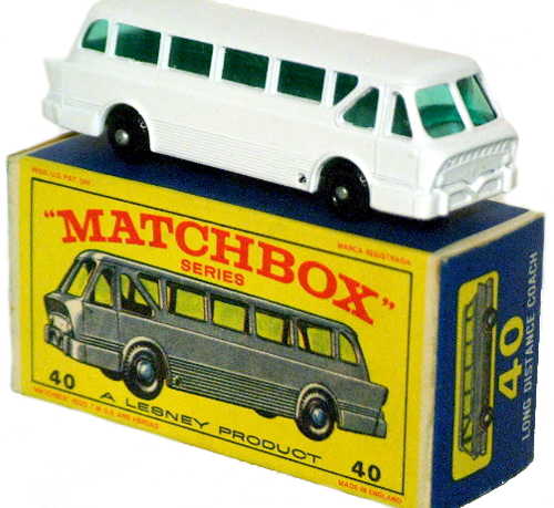 Matchbox 40 pre-prod colour