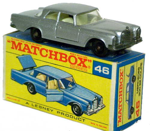 Matchbox 46 pre-prod colour