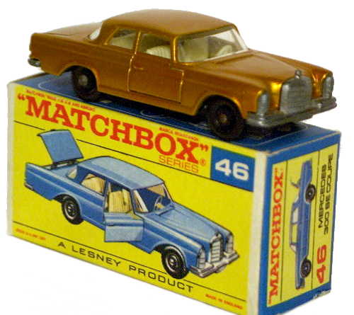 Matchbox 46 pre-prod colour