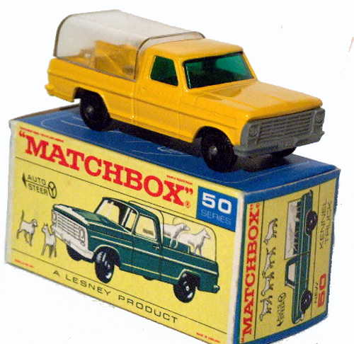 Matchbox 50 pre-prod. colour