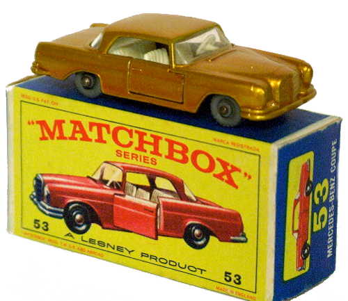 Matchbox 53 pre-prod colour
