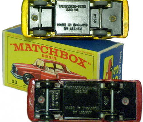 Matchbox 53 pre-prod colour