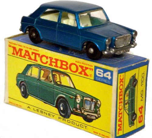 Matchbox 64 pre-prod colour