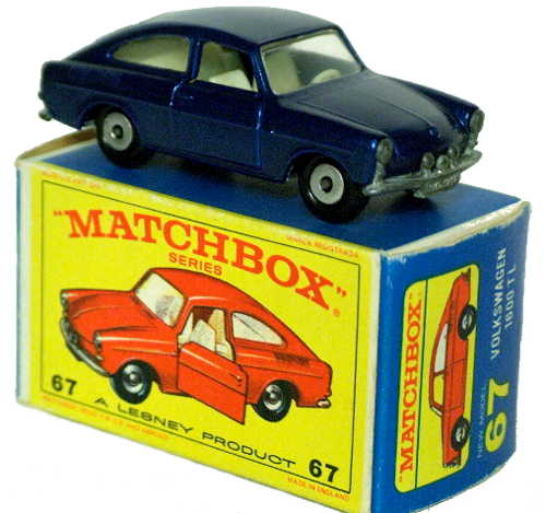 Matchbox 67B pre-prod colour