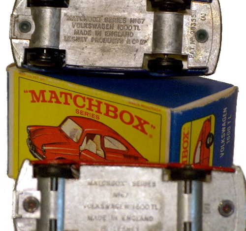 Matchbox 67B pre-prod colour