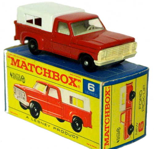 Matchbox 26D pre-prod colour