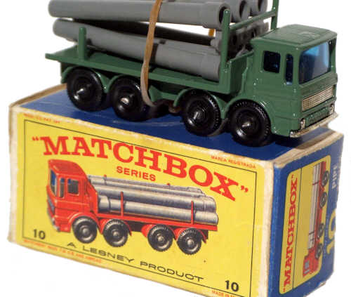 Matchbox 10 pre-prod. version