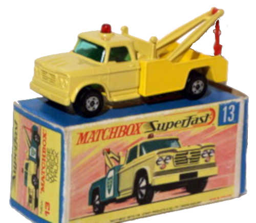 Matchbox 13D pre-prod. colour