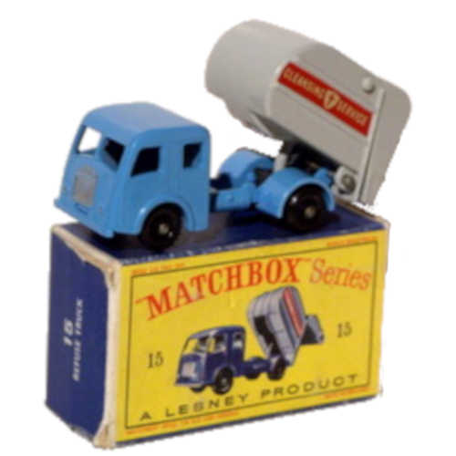 Matchbox 15 light blue pre-prod colour