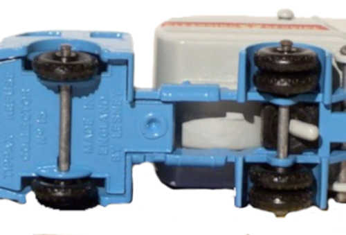 Matchbox 15 light blue pre-prod colour