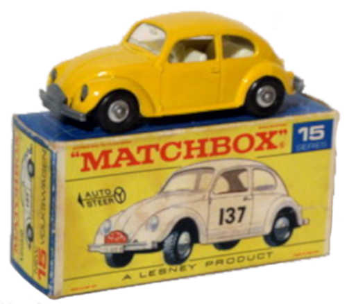 Matchbox 15B pre-prod. colour