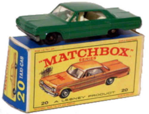 Matchbox 20C pre-prod. colour