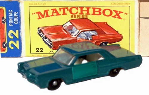 Matchbox 22 Pre-prod. colour