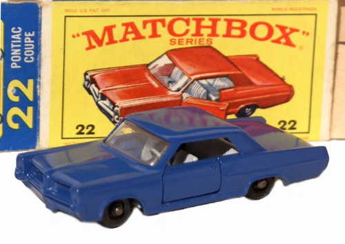 Matchbox 22 Pre-prod. colour